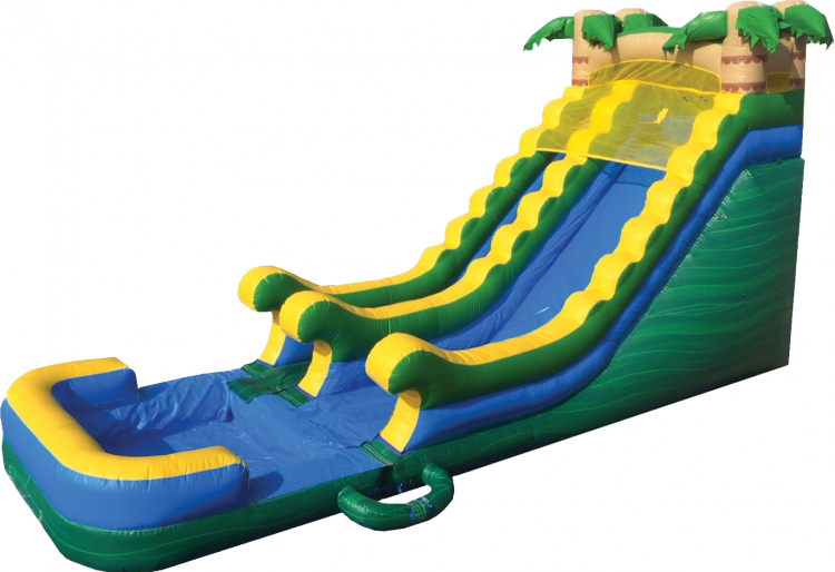 14ft Beach Bum Water Slide - PrimeTime Party Rentals