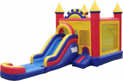 Sunshine Bounce House W/Slide