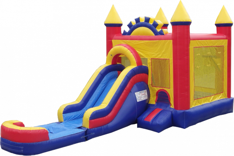 Sunshine Bounce House W/Slide