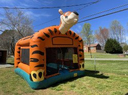 The Tiger Bounce House