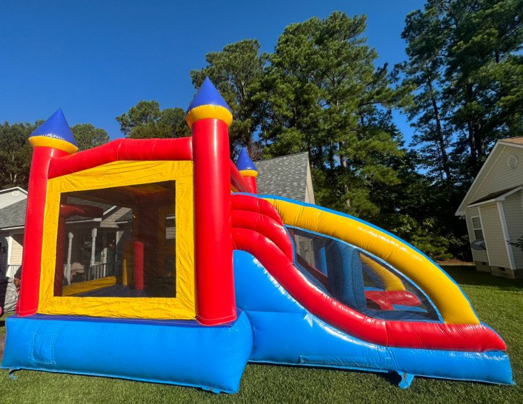 Superman Bounce House W/Slide