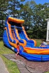 16ft Gator Hater Water Slide