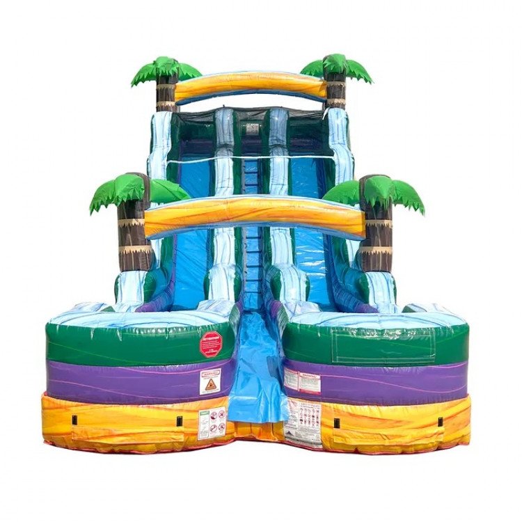 Dry Slide Rentals