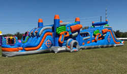 48ft Target Throw Down Obstacle Course
