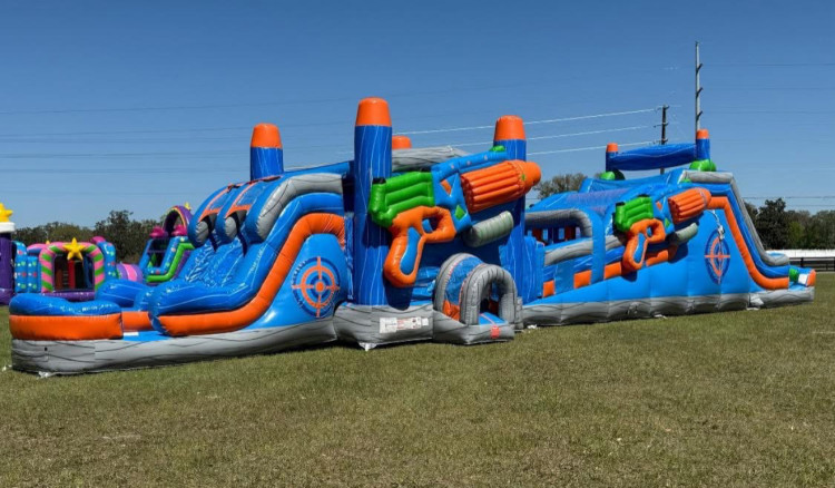 48ft Target Throw Down Obstacle Course