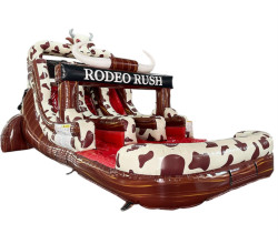 18ft Rodeo Rush Double Lane