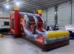 IMG 4915 1753893221 Buck Shot Bounce House W/ Slide