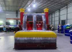 IMG 4916 1753893221 Buck Shot Bounce House W/ Slide